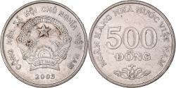World Coins - Coin, Vietnam, 500 Dông, 2003