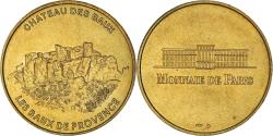 World Coins - France, Token, Tourist Token, Les Baux de Provence- le Château, Arts & Culture