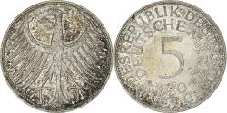 World Coins - Federal Republic of Germany, 5 Mark, 1970, Karlsruhe, Silver, , KM:112