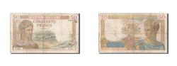 World Coins - Banknote, France, 50 Francs, 50 F 1934-1940 ''Cérès'', 1935, 1935-03-21