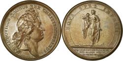 World Coins - France, Medal, Louis XIV, Naissance du Duc de Bourgogne, 1682, Mauger