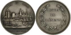 World Coins - France, Token, Chambre de Commerce de La Rochelle, Silver, Sanier,