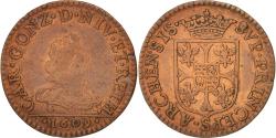 World Coins - Coin, FRENCH STATES, NEVERS & RETHEL, 2 Liard, 1609, Charleville,