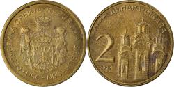 World Coins - Coin, Serbia, 2 Dinara, 2012