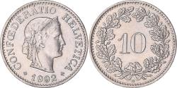 World Coins - Coin, Switzerland, 10 Rappen, 1992