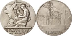 World Coins - France, Medal, French Fifth Republic, Business & industry, Dropsy,