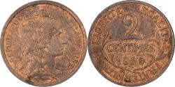 World Coins - France, 2 Centimes, Dupuis, 1899, Paris, Bronze, , Gadoury:107, KM:841
