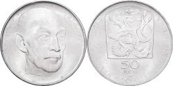 World Coins - Coin, Czechoslovakia, 50 Korun, 1974, , Silver, KM:81