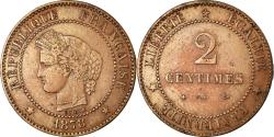 World Coins - Coin, France, Cérès, 2 Centimes, 1878, Paris, , Bronze, KM:827.1