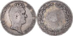 World Coins - Coin, France, Louis-Philippe, 5 Francs, 1830, Paris, Sans le I,