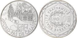 World Coins - France, 10 Euro, 2011, Nord-Pas De Calais, , Silver