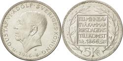 World Coins - Coin, Sweden, Gustaf VI, 5 Kronor, 1966, , Silver, KM:839