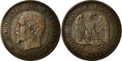 World Coins - Coin, France, Napoleon III, Napoléon III, 2 Centimes, 1855, Lille,