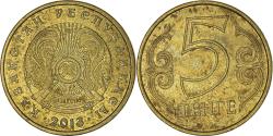 World Coins - Coin, Kazakhstan, 5 Tenge, 2013