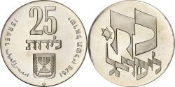World Coins - Israel, 25 Lirot, 1976, BU, Silver, , KM:85