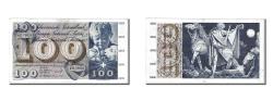World Coins - Banknote, Switzerland, 100 Franken, 1965, 1965-01-21, AU(50-53)