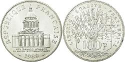 World Coins - Coin, France, Panthéon, 100 Francs, 1989, Paris, , Silver, KM:951.1