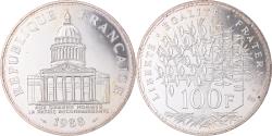 World Coins - Coin, France, Panthéon, 100 Francs, 1988, Paris, , Silver, KM:951.1