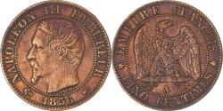 World Coins - Coin, France, Napoleon III, 5 Centimes, 1856, Paris, , Bronze