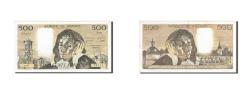 World Coins - Banknote, France, 500 Francs, 1968, 1978-10-05, EF(40-45), Fayette:71.18