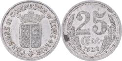 World Coins - Coin, France, Chambre de commerce d'Eure et Loir, 25 Centimes, 1922,