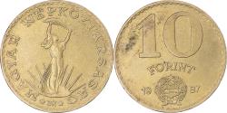 World Coins - Coin, Hungary, 10 Forint, 1987
