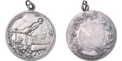 World Coins - France, Medal, Sport, Gymnastique, Rainier, , Silver