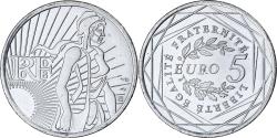 World Coins - France, Semeuse, 5 Euro, 2008, Monnaie de Paris, , Silver, KM:1534