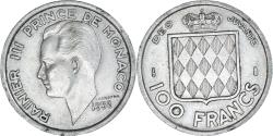 World Coins - Coin, Monaco, 100 Francs, Cent, 1956
