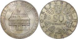 World Coins - Austria, 50 Schilling, 1973, Vienna, Silver, , KM:2916