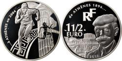 World Coins - Coin, France, 1-1/2 Euro, 2003, , Silver