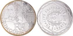 World Coins - France, 10 Euro, 2012, Paris, Limousin, , Silver, Gadoury:EU514