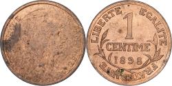 World Coins - France, Centime, Dupuis, 1898, Paris, Bronze, , Gadoury:90, KM:840