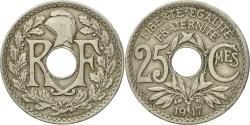 World Coins - Coin, France, Lindauer, 25 Centimes, 1917, , Copper-nickel, KM:867a, Le