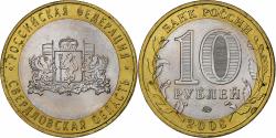 World Coins - Russia, 10 Roubles, 2008, Moscow, Bi-Metallic, , KM:978