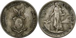 World Coins - Philippines, 20 Centavos, 1945, Denver, Silver, , KM:182