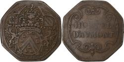World Coins - France, Token, Louis d'Aumont, Copper,