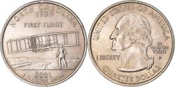 Us Coins - Coin, United States, Quarter Dollar, Quarter, 2001, U.S. Mint, Philadelphia