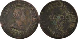 World Coins - Coin, France, Louis XIII, Double Tournois, 1613, Paris, , Copper