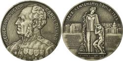 World Coins - Romania, Medal, Général Docteur Davila, Epreuve d'Auteur, Medicine, 1928
