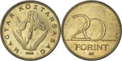 World Coins - Coin, Hungary, 20 Forint, 1995