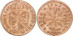 World Coins - Coin, SWISS CANTONS, NEUCHATEL, 1/2 Batzen, 1793, Neuenburg, , Billon