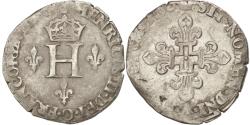 World Coins - Coin, France, Gros de Nesle, 1550, Paris, , Silver, Duplessy:994