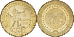 World Coins - France, Token, Touristic token, Paris - Salon du jeton touristique n°2, Arts &