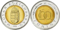 World Coins - Hungary, 100 Forint, 1998, Budapest, Bi-Metallic, , KM:721