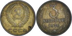 World Coins - Coin, Russia, 3 Kopeks, 1976