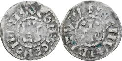 World Coins - Coin, France, Maine, Herbert I, Denier, ND (1015-1246), Le Mans,