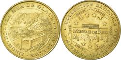 World Coins - France, Token, Touristic token, 74/ La Mer de Glace - Chamonix, Arts & Culture