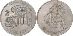 World Coins - France, 2 Euro d'Epinal, 1998, Copper-nickel,