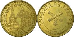 World Coins - France, Token, Tourist Token, Paris - La Tour Eiffel et monuments n°1, Arts &